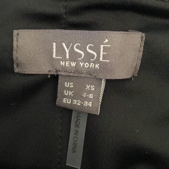 Lysse Faux Leather Skinny Legging Pants XS - Picture 2 of 7